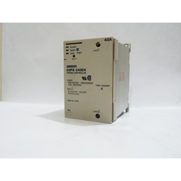 Power Controller, G3PX-240EH, Omron, Japan  (14 Days Warrenty on Entire Stock)